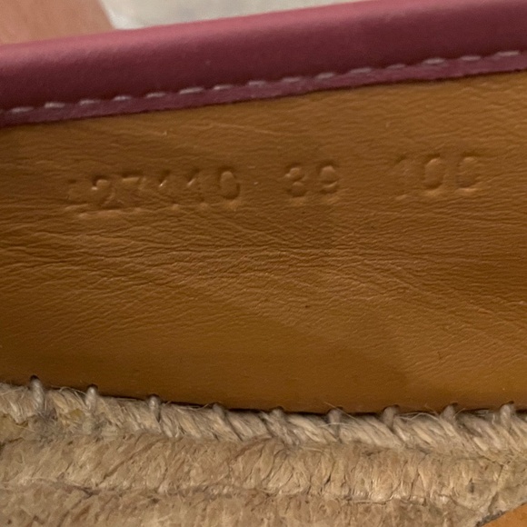 Gucci Bloom Canvas Espadrilles-size 9 (EU39) - Picture 5 of 6